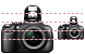 Camera icons