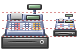 Cash register icons