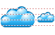 Clouds icons