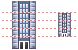 Commercial building icons