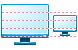 Display icons