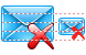 Erase message icons