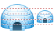 Igloo icons