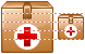 Medical products icons