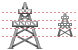 Oil derrick icons