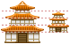 Pagoda icons