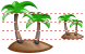 Palms icons