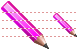 Pink pencil