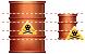 Poison barrel icons