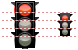 Red light icons