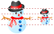 Snowman icons