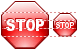 Stop sign icons