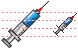 Syringe icons