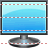 LCD monitor icon