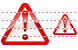 Error icons