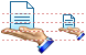 File sharing icons