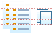Lists icons