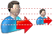User logout icons