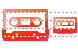 Cassette icons