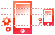 Phone settings icons