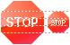 Stop sign icon