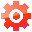 Red Toolbar Icon Set icon