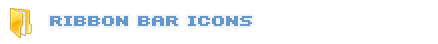 Ribbon Bar Icon Set for Developers Ribbon Bar Icon Set