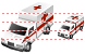 Ambulance car icons