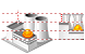Atomic plant icons