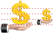 Bank service icons