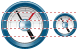 Barometer icons