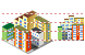 Bedroom community icons