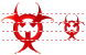 Bio hazard icons