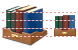 Book library icons