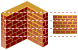 Brick wall icons