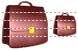 Brief case icons