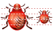 Bug icons
