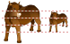 Bull icons