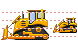 Bulldozer icons