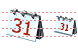 Calendar icons