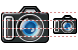 Camera icons