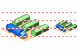 Camping site icons