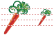 Carrot icons