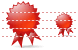 Certificate seal icons