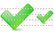 Check icons