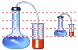 Chemical industry icons