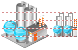 Chemical plant icons