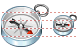 Compass icons