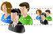 Customers icons