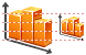 D graph icons